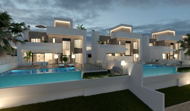 New Build - Villa -
Finestrat - Campana Garden