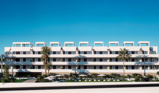 Nybygg - Toppleilighet -
Finestrat - Balcón De Finestrat