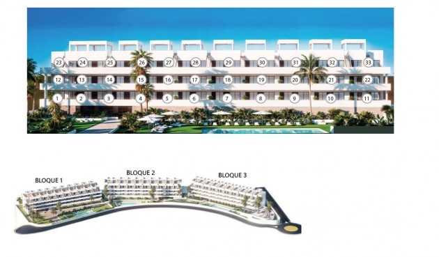 Nybygg - Toppleilighet -
Finestrat - Balcón De Finestrat