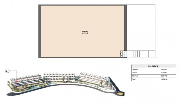 Nybygg - Toppleilighet -
Finestrat - Balcón De Finestrat