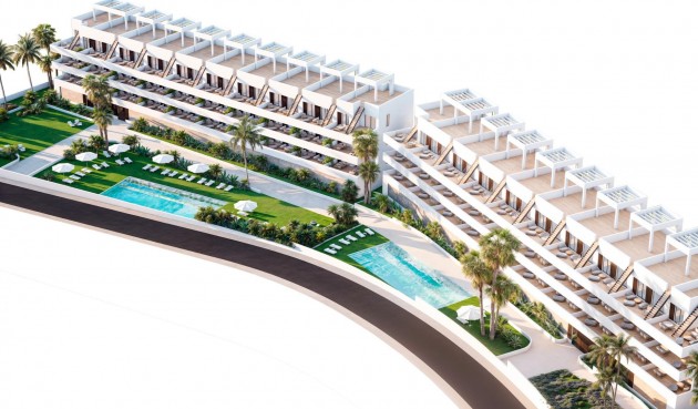 Nybyggnation - Apartment -
Finestrat - Balcón De Finestrat