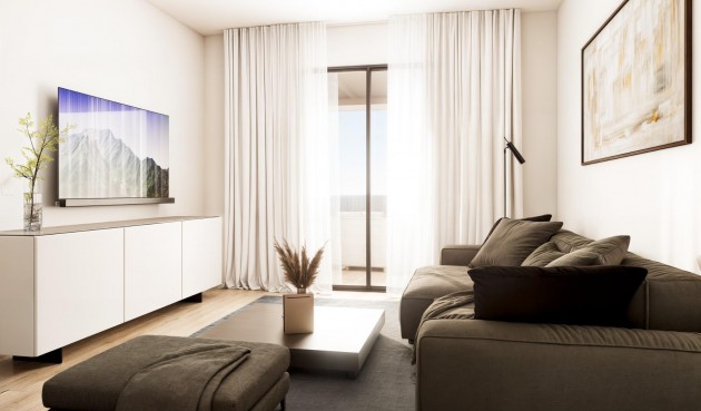 Nybyggnation - Apartment -
Finestrat - Balcón De Finestrat