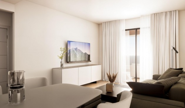 Nybyggnation - Apartment -
Finestrat - Balcón De Finestrat