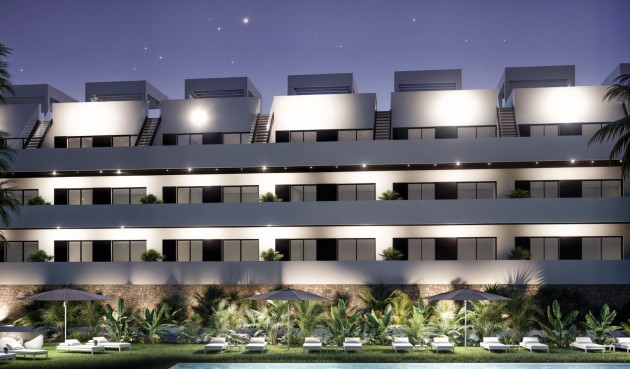 Nybyggnation - Apartment -
Finestrat - Balcón De Finestrat