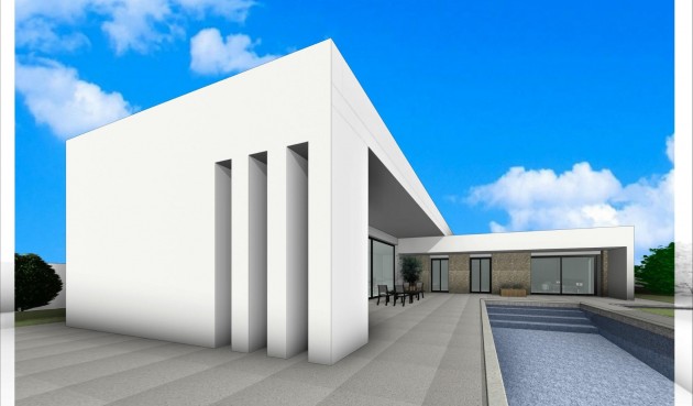 Nybygg - Villa -
Aspe - Poligono 19