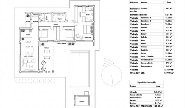 Nybygg - Villa -
Aspe - Poligono 19