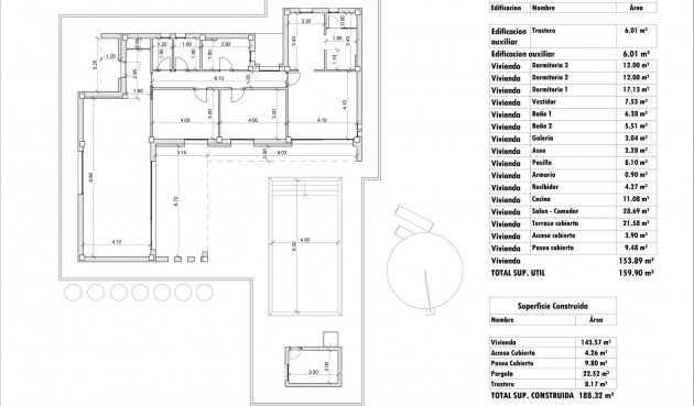 Nybygg - Villa -
Aspe - Poligono 19