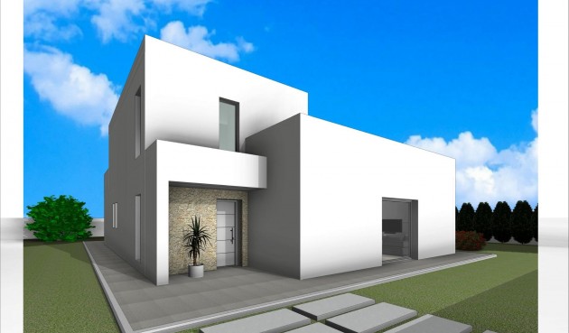 New Build - Villa -
Aspe - Poligono 19