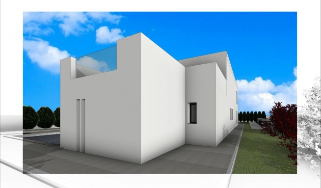 New Build - Villa -
Aspe - Poligono 19