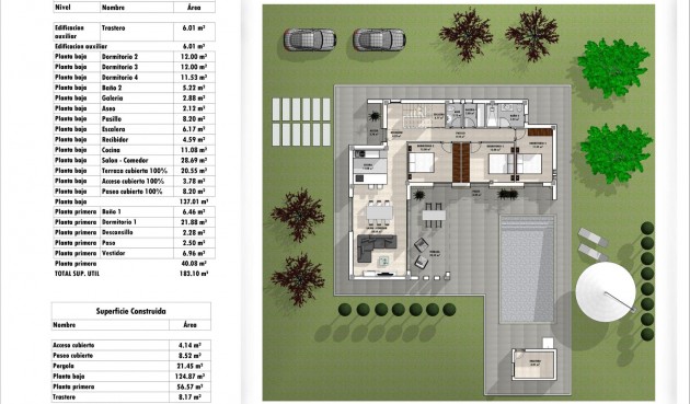 New Build - Villa -
Aspe - Poligono 19