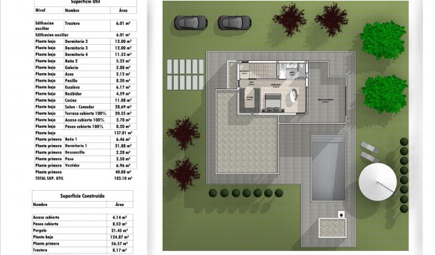 New Build - Villa -
Aspe - Poligono 19