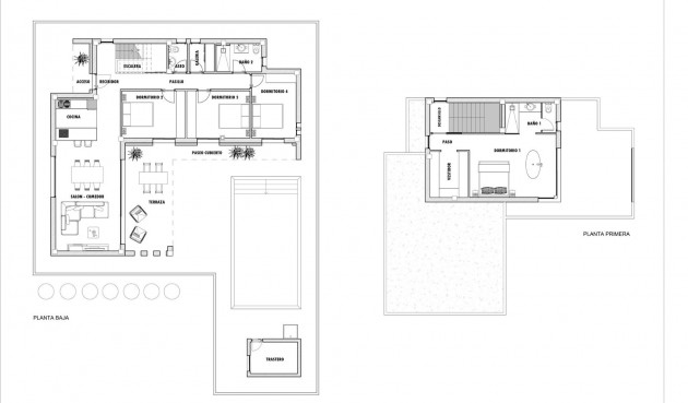 New Build - Villa -
Aspe - Poligono 19