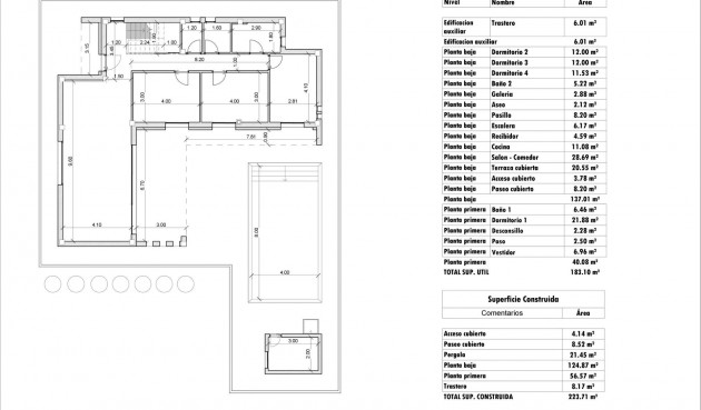 New Build - Villa -
Aspe - Poligono 19
