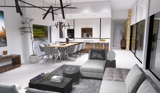 New Build - Villa -
Aspe - Poligono 19