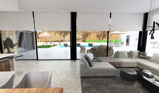 New Build - Villa -
Aspe - Poligono 19