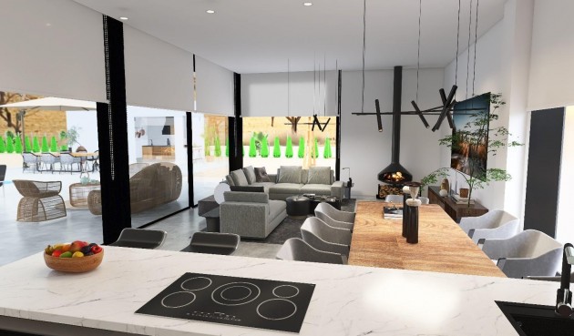 New Build - Villa -
Aspe - Poligono 19