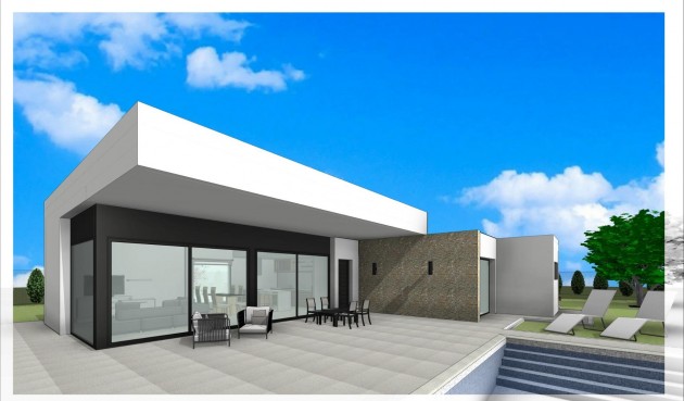 New Build - Villa -
Aspe - Poligono 19