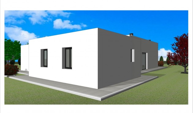 New Build - Villa -
Aspe - Poligono 19