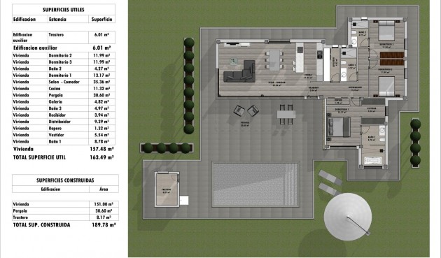 New Build - Villa -
Aspe - Poligono 19