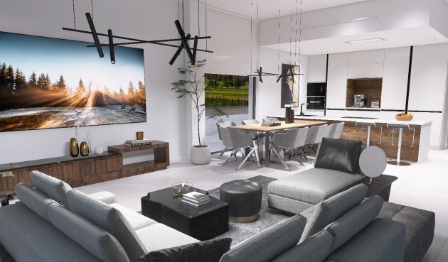 New Build - Villa -
Aspe - Poligono 19