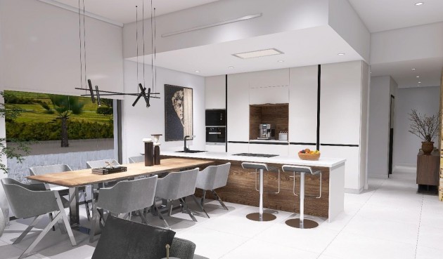 New Build - Villa -
Aspe - Poligono 19