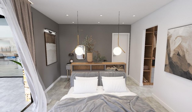 New Build - Villa -
Aspe - Poligono 19