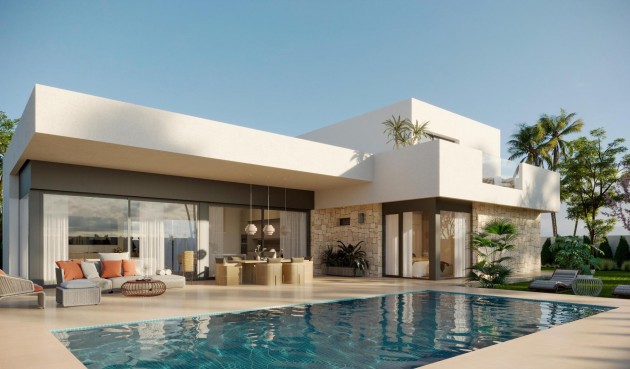 New Build - Villa -
Aspe - Poligono 19