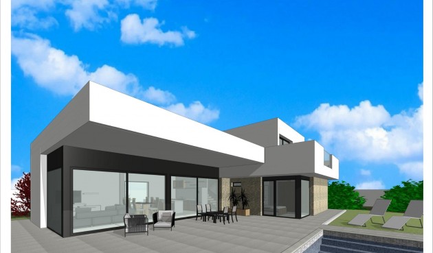 New Build - Villa -
Aspe - Poligono 19