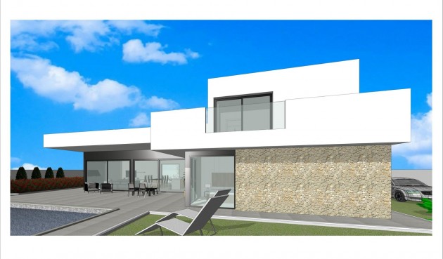 New Build - Villa -
Aspe - Poligono 19