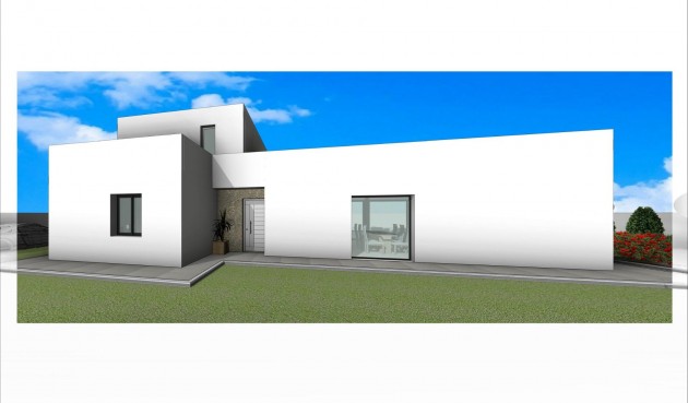 New Build - Villa -
Aspe - Poligono 19