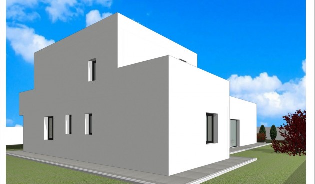 New Build - Villa -
Aspe - Poligono 19