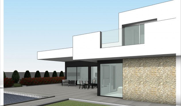 New Build - Villa -
Aspe - Poligono 19