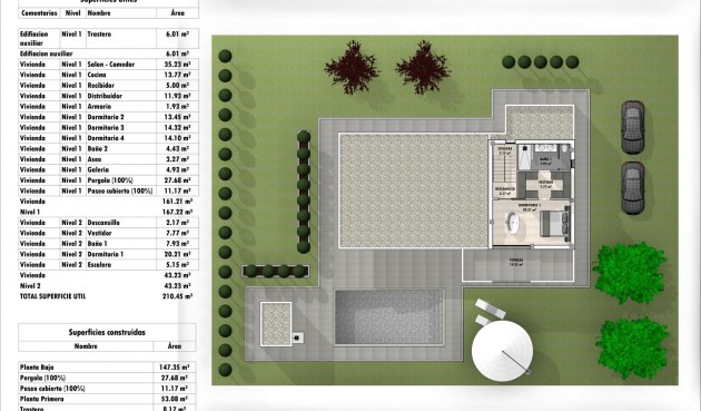 New Build - Villa -
Aspe - Poligono 19