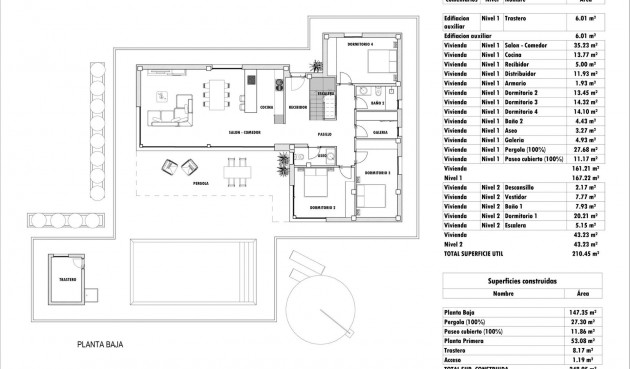 New Build - Villa -
Aspe - Poligono 19