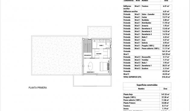 New Build - Villa -
Aspe - Poligono 19