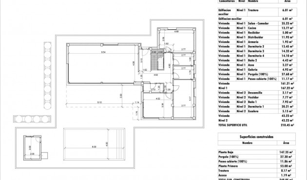New Build - Villa -
Aspe - Poligono 19