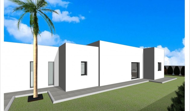 Nybygg - Villa -
Aspe - Poligono 19