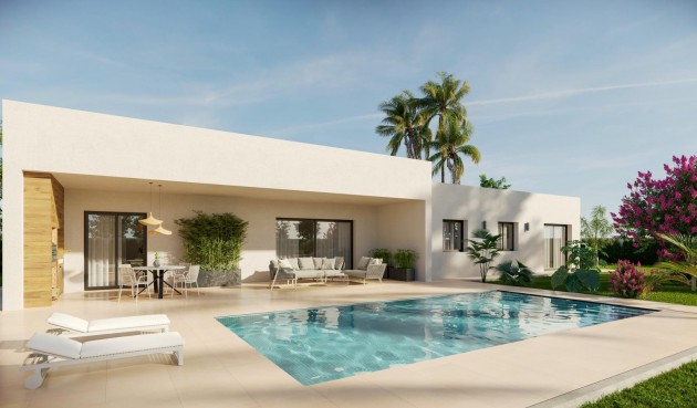 Nybygg - Villa -
Aspe - Poligono 19