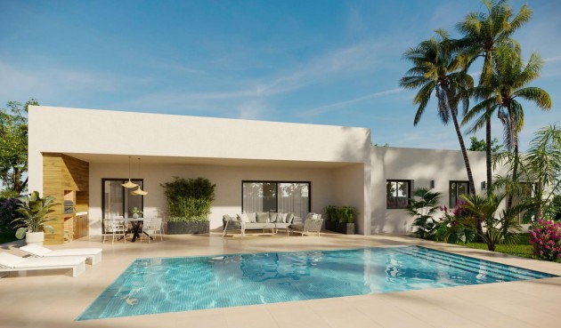 Nybygg - Villa -
Aspe - Poligono 19