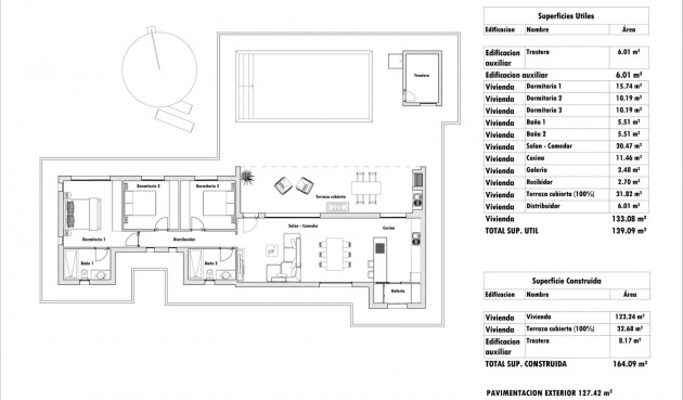 Nybygg - Villa -
Aspe - Poligono 19