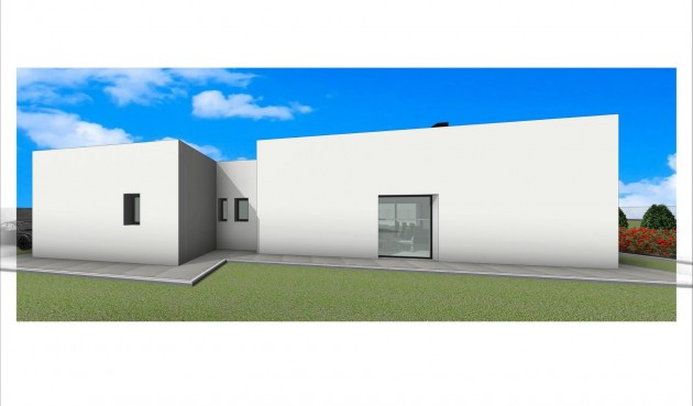 Nybygg - Villa -
Aspe - Poligono 19