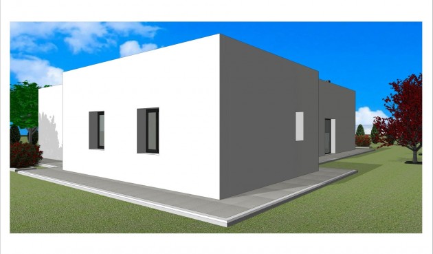 Nybygg - Villa -
Aspe - Poligono 19