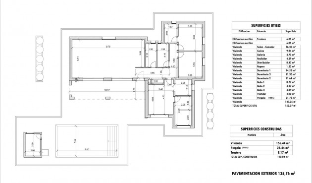 Nybygg - Villa -
Aspe - Poligono 19