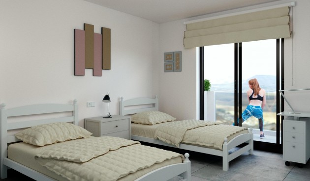 Obra nueva - Villa -
Los Belones - pueblo