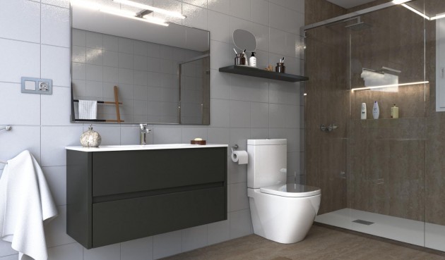 Obra nueva - Villa -
Los Belones - pueblo