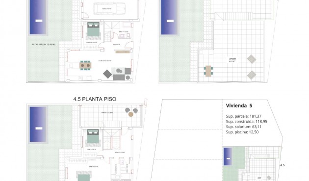 Obra nueva - Villa -
Los Belones - pueblo