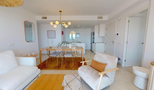 New Build - Apartment -
Aguilas - Isla Del Fraile