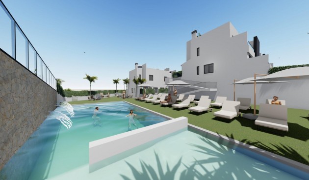 New Build - Town House -
Cox - San Fernando