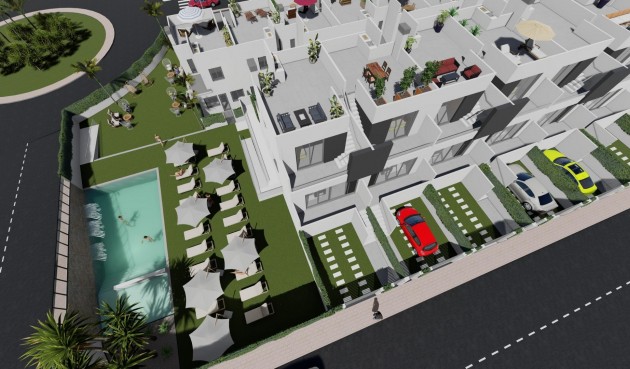 New Build - Town House -
Cox - San Fernando