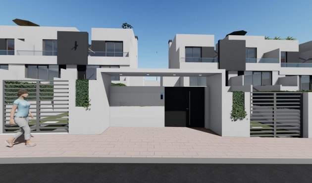 New Build - Town House -
Cox - San Fernando